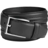 Florsheim Surge Leather Belt, Black
