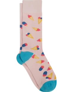 Egara Socks, Pink Ice Cream