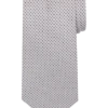 Calvin Klein Narrow Tie, Gray Pin Dot