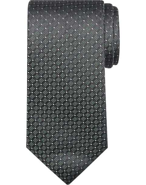 Calvin Klein Narrow Tie, Jade Mini Diamond 1 Calvin Klein Narrow Tie, Jade Mini Diamond