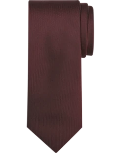 Calvin Klein Narrow Tie, Burgundy