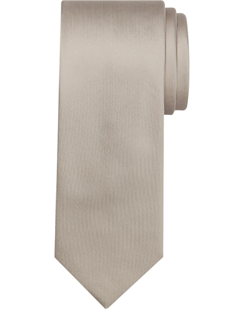 Calvin Klein Narrow Tie, Champagne 1 Calvin Klein Narrow Tie, Champagne