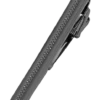 Pronto Uomo Tie Bar, Etched Gunmetal