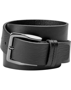 Joseph Abboud Leather Belt, Black