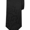 Pronto Uomo Narrow Tie, Black Dot