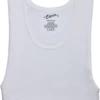 Egara Slim Fit Tank Top, 3-Pack, White