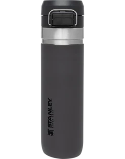 Stanley Quick Flip 24-Ounce GO Bottle, Charcoal