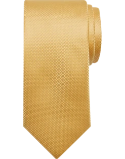 Michael Strahan Narrow Tie, Yellow