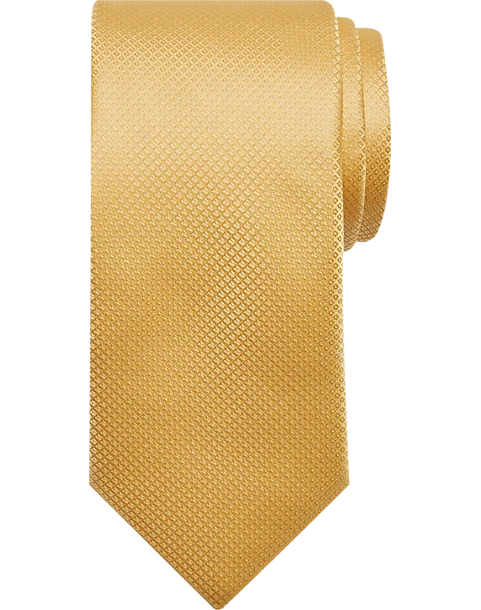 Michael Strahan Narrow Tie, Yellow 1 Michael Strahan Narrow Tie, Yellow