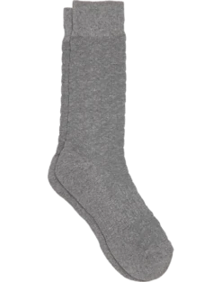 Joseph Abboud Socks, Gray Chevron