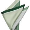Pronto Uomo Pocket Square, Green