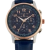 Joseph Abboud Watch, Navy Blue & Rose Gold