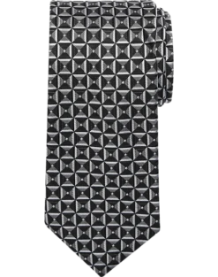 Pronto Uomo Geo Tie, Black