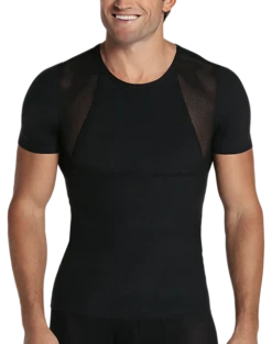 Leo By Leonisa Moderate Compression Shaper Shirt, White