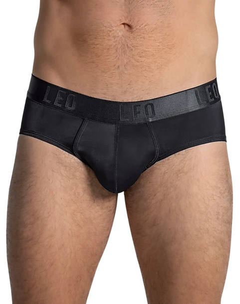 Leo By Leonisa Butt Lift Padded Briefs, Black 2 Leo By Leonisa Butt Lift Padded Briefs, Black - Image 2