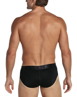 Leo By Leonisa Butt Lift Padded Briefs, Black 6 Leo By Leonisa Butt Lift Padded Briefs, Black -Elite Suit Shop MW40 8YFX 02 LEO USA BLACK ALT2