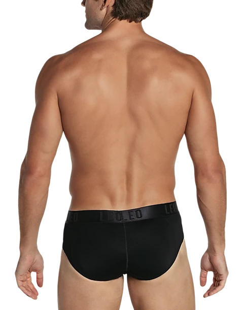 Leo By Leonisa Butt Lift Padded Briefs, Black 3 Leo By Leonisa Butt Lift Padded Briefs, Black - Image 3