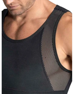 Leo By Leonisa Firm Compression Shaper Tank, Black -Elite Suit Shop MW40 8YG7 02 LEO USA BLACK ALT2 1