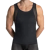 Leo By Leonisa Firm Compression Shaper Tank, Black
