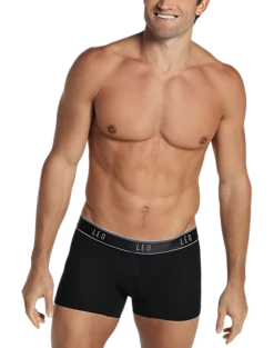 Leo By Leonisa Ultra-Light Trunks, Blue