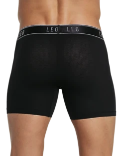 Leo By Leonisa Ultra-Light Briefs, Blue 5 Leo By Leonisa Ultra-Light Briefs, Blue -Elite Suit Shop MW40 8YGC 02 LEO USA BLACK ALT2 1