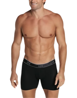 Leo By Leonisa Ultra-Light Briefs, Black