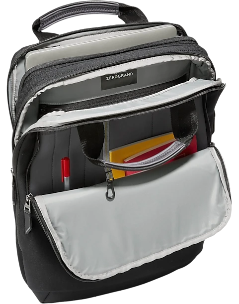 Cole Haan Zerogrand 2-in-1 Backpack, Black 4 Cole Haan Zerogrand 2-in-1 Backpack, Black - Image 4