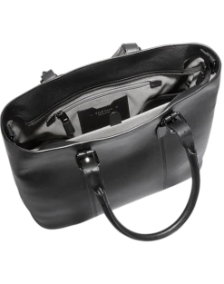 Cole Haan Triboro Tote, Black 7 Cole Haan Triboro Tote, Black -Elite Suit Shop MW40 8YRM 02 COLE HAAN BLACK ALT3